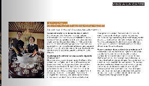 Magazine Etoile - Guide Michelin - Château de Courcelles - Cédric Pilot & Alexandra Mazier